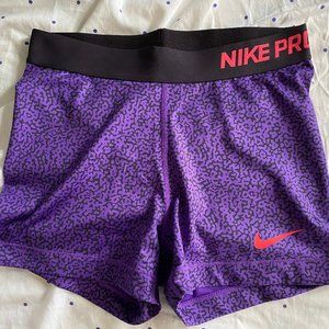 Nike Pro Spandex Shorts